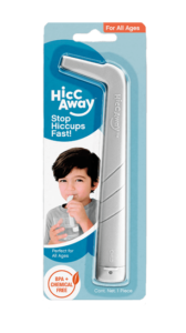 しゃっくりストロー　HiccAway